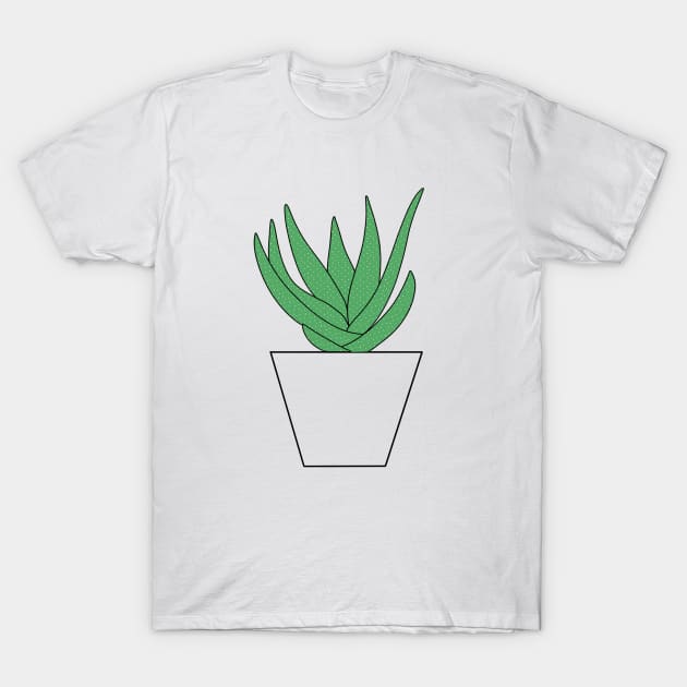 Aloe There T-Shirt by Jande Summer